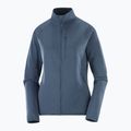 Bluză fleece pentru femei Salomon Lightwarm Full Zip blue nights 5