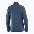 Bluză fleece pentru femei Salomon Lightwarm Full Zip blue nights 6