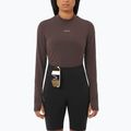 Longsleeve dealergare pentru femei Salomon Bliss coffee bean