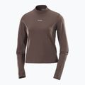Longsleeve dealergare pentru femei Salomon Bliss coffee bean 3