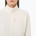 Bluză de drumeție pentru femei Salomon Essential Lightwarm Half Zip whisper white 3