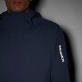 Geacă softshell pentru bărbați Salomon Outherpath Pro 2.5 l blue nights 8