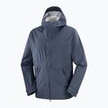 Geacă softshell pentru bărbați Salomon Outherpath Pro 2.5 l blue nights 9