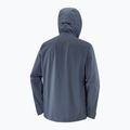 Geacă softshell pentru bărbați Salomon Outherpath Pro 2.5 l blue nights 10