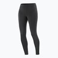 Colanți de alergare pentru femei Salomon Shakeout Core Warm deep black 5
