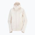 Bluză pentru femei Salomon Outline Warm Fleece Hoodie whisper white 4