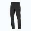 Pantaloni de alergare pentru bărbați Salomon Ultra deep black 5