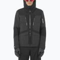 Geacă de schi pentru bărbați Salomon Spark deep black