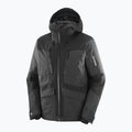 Geacă de schi pentru bărbați Salomon Spark deep black 8