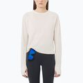 Bluză fleece pentru femei Salomon Essential Lightwarm whisper white