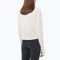 Bluză fleece pentru femei Salomon Essential Lightwarm whisper white 3