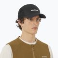Șapcă  Salomon Logo Trucker negru intens 2