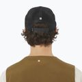 Șapcă  Salomon Logo Trucker negru intens 3