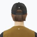 Șapcă  Salomon Logo Trucker negru intens 5