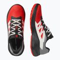 Încălțăminte de alergare pentru bărbați  Salomon Alphaglide GTX flame scarlet/black/pewter 12