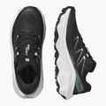 Încălțăminte de alergare pentru femei Salomon Ultra Flow 2 black/white/agave green 13