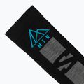 Șosete de schi Salomon MTN black/blue Danube 3