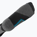 Șosete de schi Salomon MTN black/blue Danube 4