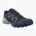 Încălțăminte de alergare pentru bărbați Salomon Speedcross Peak blue nights/grisaille 2
