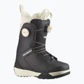 Încălțăminte de snowboard pentru femei Salomon Kiana Dual Boa W black/black/vanilla ice
