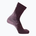 Șosete Salomon Gravel Crew butterfly/dusky orchid/huckleberry
