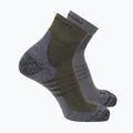 Șosete Salomon X Ultra Access Quarter 2 pairs excalibur/olive night