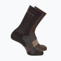 Șosete Salomon Evasion Crew 2 pairs dark earth/walnut