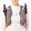 Vestă de alergare pentru femei Salomon Advance Skin 12 Gradient Set iron/shadow gray 7