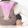 Vestă de alergare pentru femei Salomon Advance Skin 12 Gradient Set iron/shadow gray 11