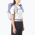 Rucsac turism pentru femei Salomon Aerotrek 18 l heron/cosmic sky/white 4