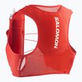 Vestă de alergare Salomon S/Lab Sense 6 Set fiery red/black 2