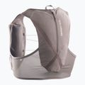 Vestă de alergare Salomon GRVL Skin 4 Set iron/silver cloud 2