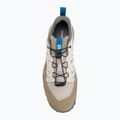 Încălțăminte de drumeție pentru bărbați Salomon Techamphibian 5 rainy day/desert tan/mykonos blue 5