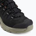 Încălțăminte de trekking pentru bărbați Salomon Quest 5 GTX black/dlicgr/black 7