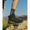 Încălțăminte de trekking pentru bărbați Salomon Quest 5 GTX black/dlicgr/black 8