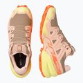 Încălțăminte de alergare pentru femei Salomon Speedcross 6 burro/sunny lime/almond cream 6