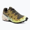 Încălțăminte de alergare pentru bărbați Salomon Speedcross 6 GTX grape leaf/aspargus green