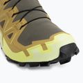 Încălțăminte de alergare pentru bărbați Salomon Speedcross 6 GTX grape leaf/aspargus green 7