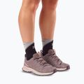 Încălțăminte de alergare pentru femei Salomon XA Pro 3D V9 iron/shadow gray/huckleberry 7