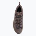 Încălțăminte de alergare pentru femei Salomon XA Pro 3D V9 iron/shadow gray/huckleberry 5