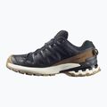Pantofi de alergare pentru femei Salomon XA PRO 3D V9 GTX Lifelong negru/maro coyote/vanilie înghețată 3