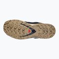 Pantofi de alergare pentru femei Salomon XA PRO 3D V9 GTX Lifelong negru/maro coyote/vanilie înghețată 6