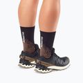 Pantofi de alergare pentru femei Salomon XA PRO 3D V9 GTX Lifelong negru/maro coyote/vanilie înghețată 7