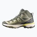 Încălțăminte de trekking pentru bărbați Salomon X Ultra 360 Edge Mid GTX olive night/aloe 2