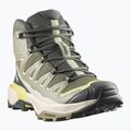 Încălțăminte de trekking pentru bărbați Salomon X Ultra 360 Edge Mid GTX olive night/aloe 3