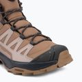 Încălțăminte de trekking pentru femei Salomon X Ultra 360 MID GTX burro/shadow 7