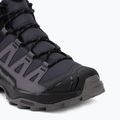 Încălțăminte de trekking pentru femei Salomon X Ultra 360 MID GTX nine iron/excalibur 7
