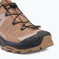 Încălțăminte de trekking pentru femei Salomon X Ultra 360 GTX burro/asphalt 7