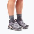 Încălțăminte de trekking pentru femei Salomon X Ultra 360 gull/nine iron/shadow 7