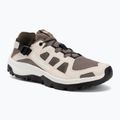 Încălțăminte de drumeție pentru femei Salomon Techamphibian 5 walnut/tapioca/clearly aqua